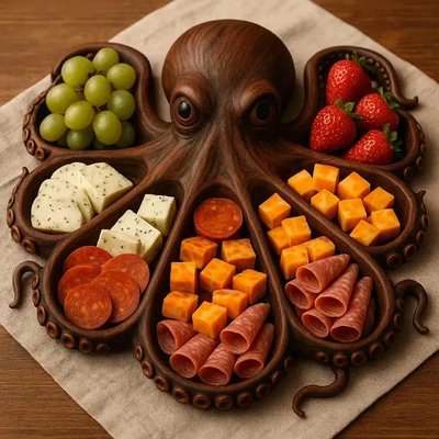 Shirem™ Tentacle Platter